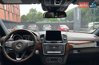 Внедорожник / Кроссовер Mercedes-Benz GLS-Class 2016 в 