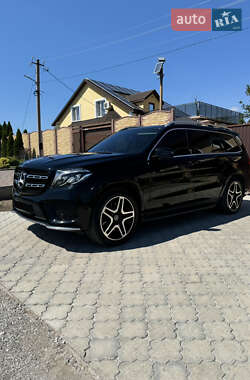 Внедорожник / Кроссовер Mercedes-Benz GLS-Class 2016 в 