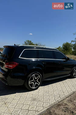 Внедорожник / Кроссовер Mercedes-Benz GLS-Class 2016 в 