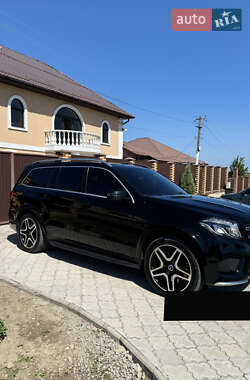 Внедорожник / Кроссовер Mercedes-Benz GLS-Class 2016 в 
