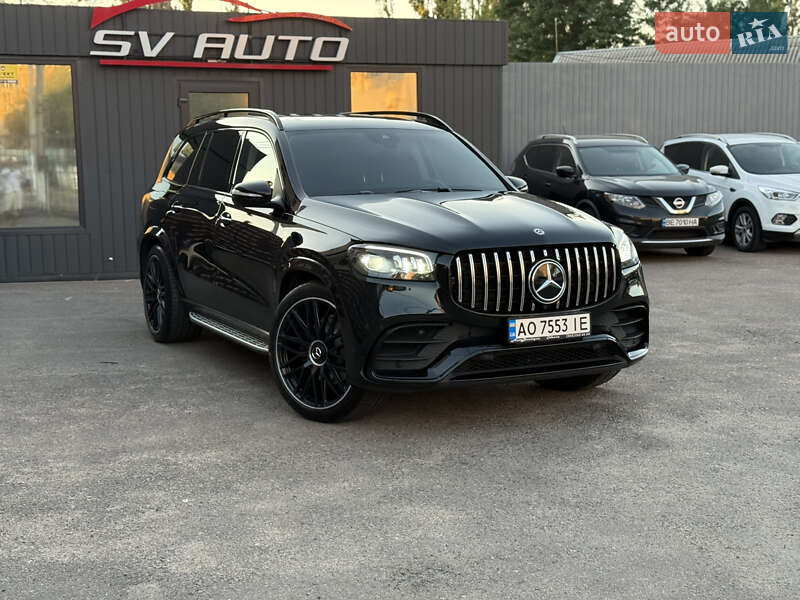 Mercedes-Benz GLS-Class 2022