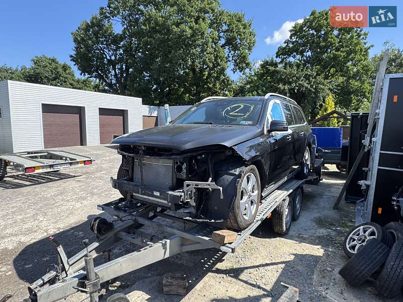 Внедорожник / Кроссовер Mercedes-Benz GLS-Class 2017 в 