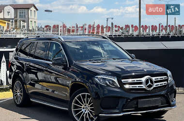 Позашляховик / Кросовер Mercedes-Benz GLS-Class 2018 в Києві