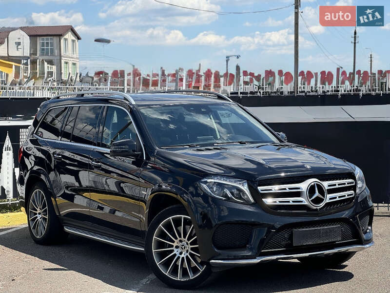 Mercedes-Benz GLS-Class 2018