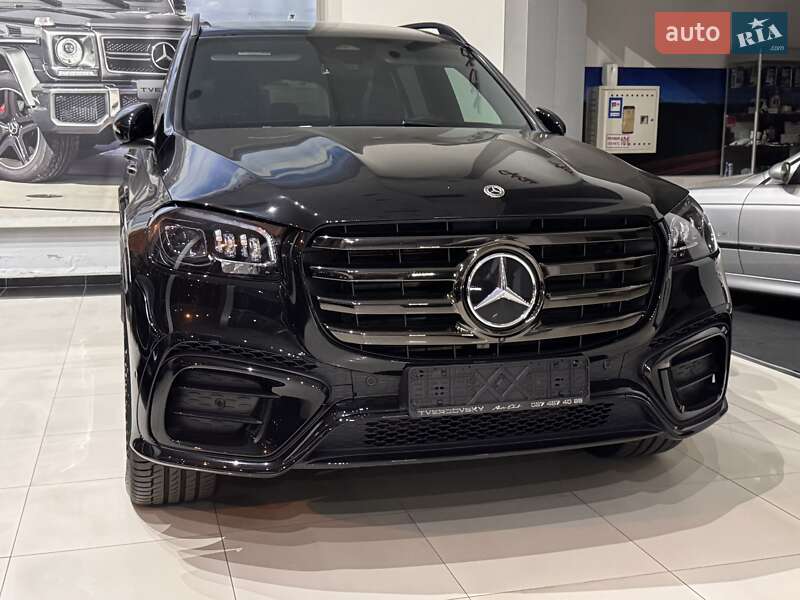 Mercedes-Benz GLS-Class 2024