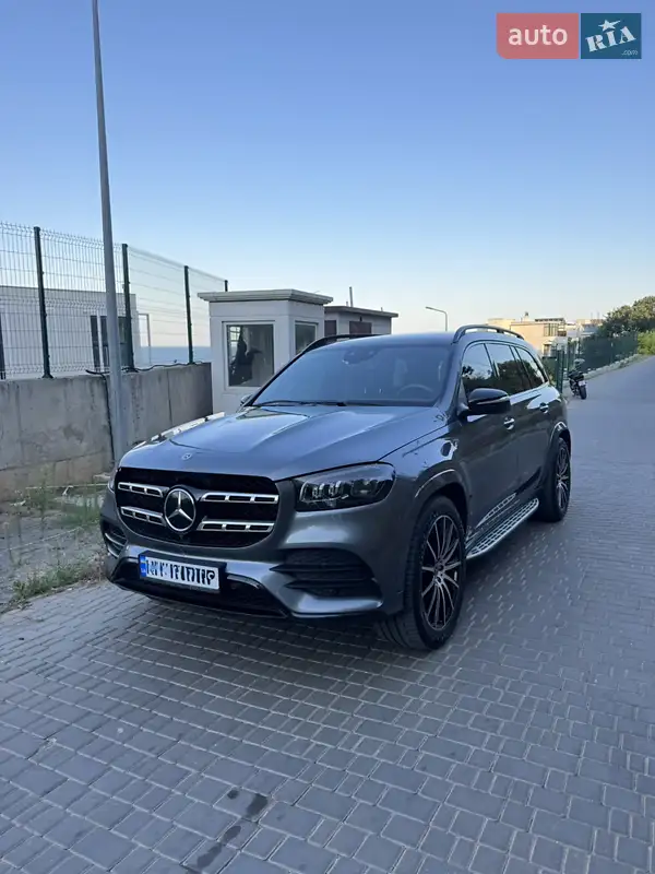 Mercedes-Benz GLS-Class 2021