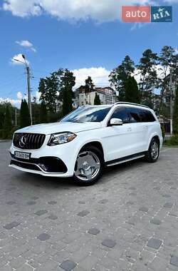 Позашляховик / Кросовер Mercedes-Benz GLS-Class 2016 в Ірпені