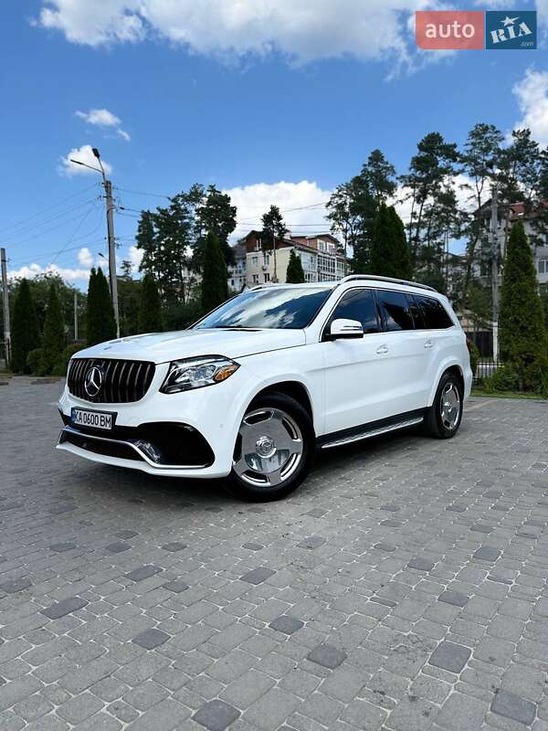 Mercedes-Benz GLS-Class 2016