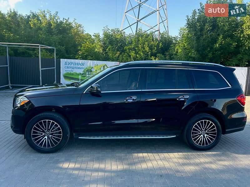 Внедорожник / Кроссовер Mercedes-Benz GLS-Class 2019 в Хмельницком