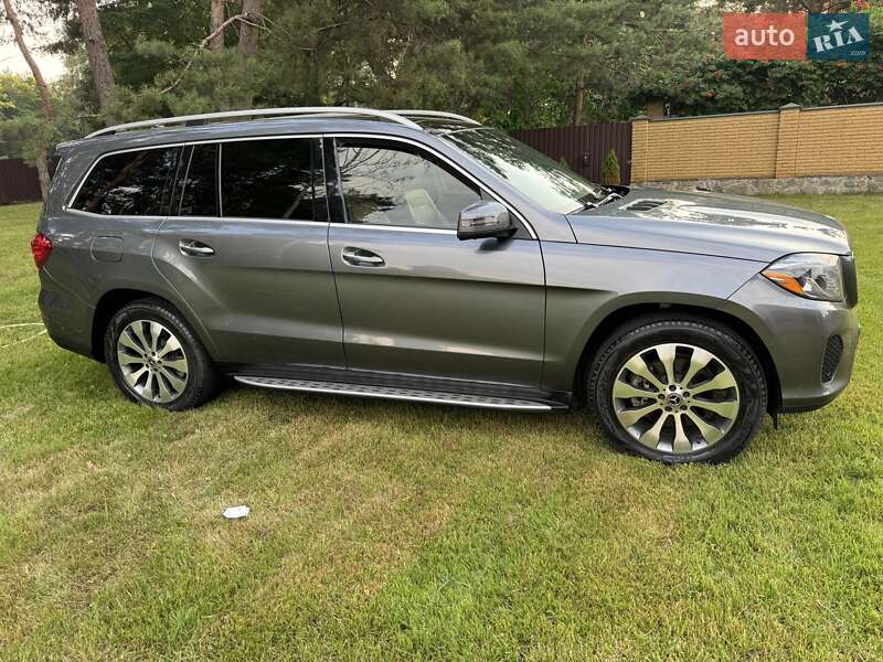 Mercedes-Benz GLS-Class 2019