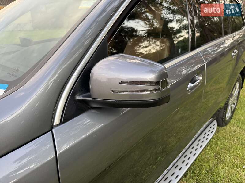 Позашляховик / Кросовер Mercedes-Benz GLS-Class 2019 в Полтаві