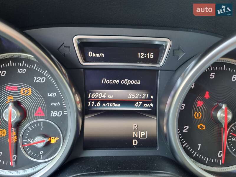 Внедорожник / Кроссовер Mercedes-Benz GLS-Class 2016 в Киеве