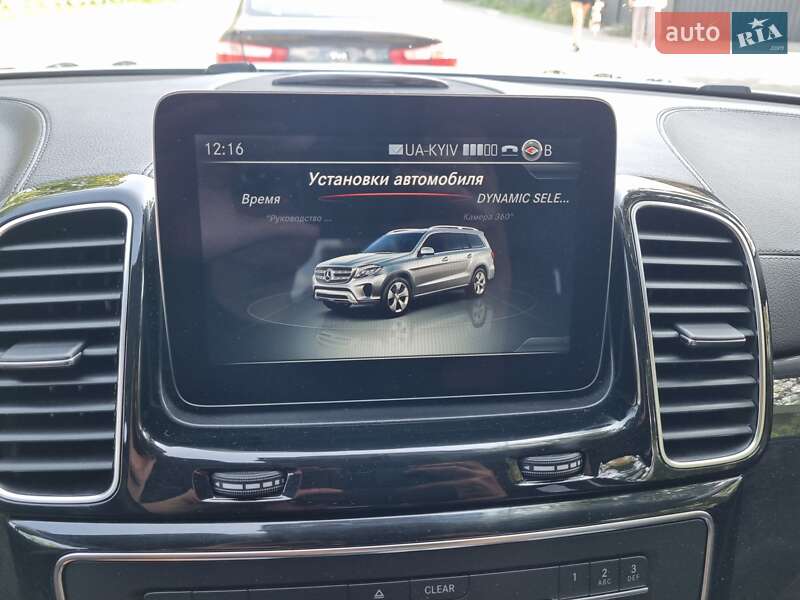 Внедорожник / Кроссовер Mercedes-Benz GLS-Class 2016 в Киеве