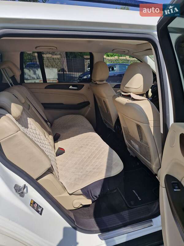 Позашляховик / Кросовер Mercedes-Benz GLS-Class 2018 в Києві