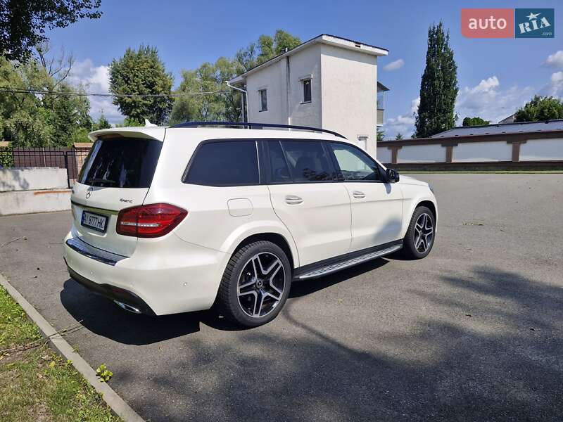 Позашляховик / Кросовер Mercedes-Benz GLS-Class 2018 в Києві