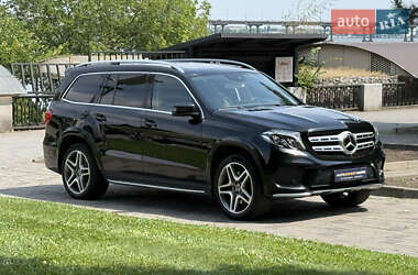 Внедорожник / Кроссовер Mercedes-Benz GLS-Class 2017 в 
