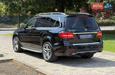Внедорожник / Кроссовер Mercedes-Benz GLS-Class 2017 в 