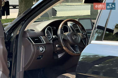 Внедорожник / Кроссовер Mercedes-Benz GLS-Class 2017 в 