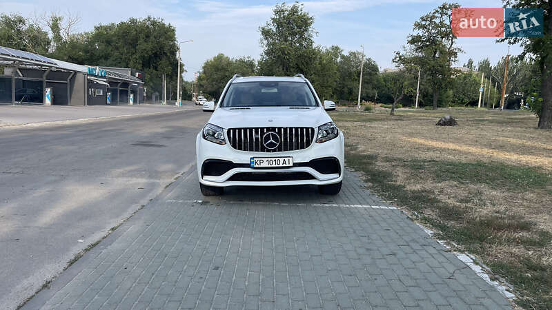 Внедорожник / Кроссовер Mercedes-Benz GLS-Class 2016 в Запорожье