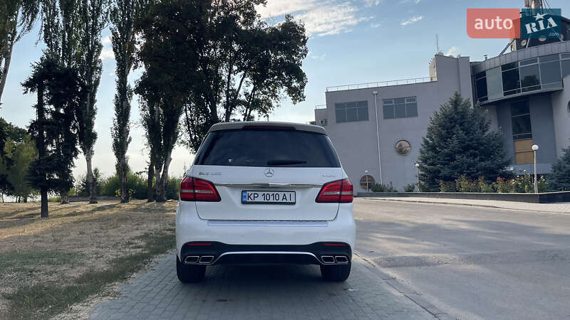 Внедорожник / Кроссовер Mercedes-Benz GLS-Class 2016 в Запорожье