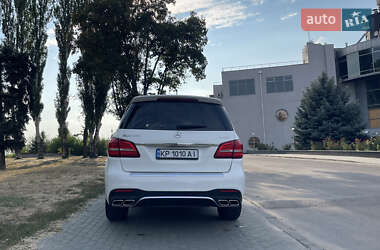 Внедорожник / Кроссовер Mercedes-Benz GLS-Class 2016 в 