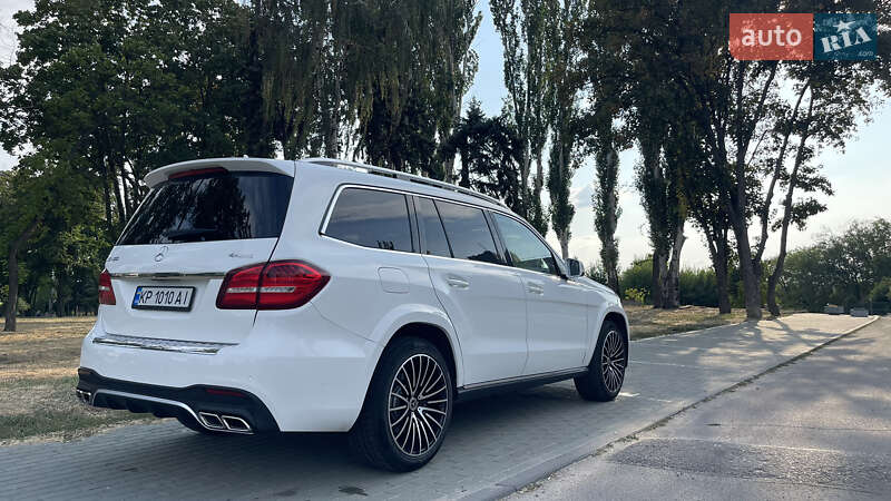 Внедорожник / Кроссовер Mercedes-Benz GLS-Class 2016 в Запорожье