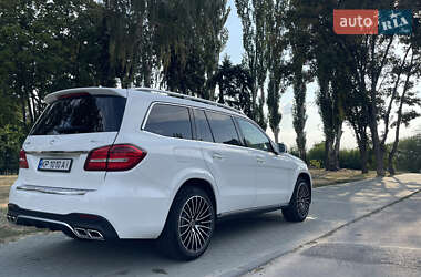 Внедорожник / Кроссовер Mercedes-Benz GLS-Class 2016 в 