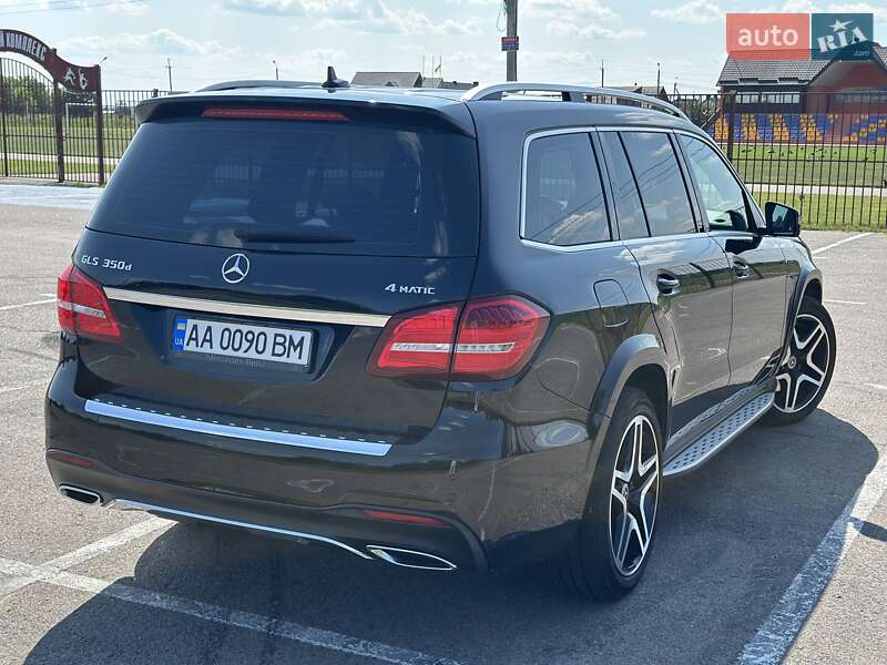 Позашляховик / Кросовер Mercedes-Benz GLS-Class 2016 в Києві