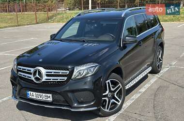 Внедорожник / Кроссовер Mercedes-Benz GLS-Class 2016 в Киеве