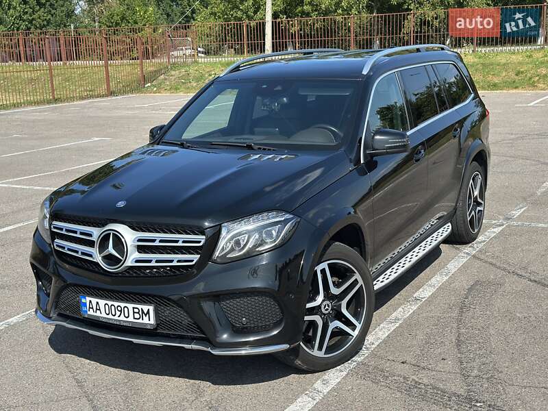 Mercedes-Benz GLS-Class 2016