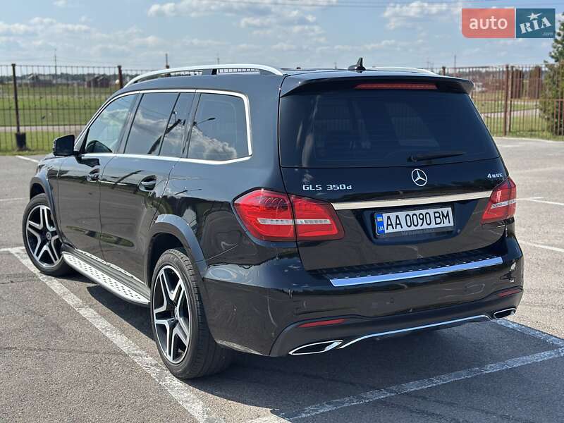 Позашляховик / Кросовер Mercedes-Benz GLS-Class 2016 в Києві