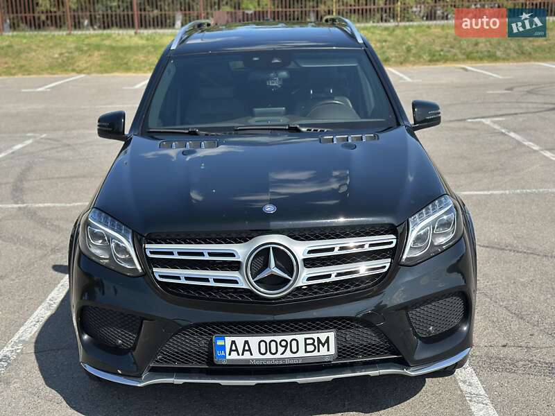 Позашляховик / Кросовер Mercedes-Benz GLS-Class 2016 в Києві