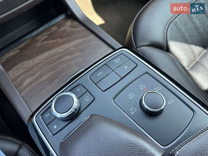 Позашляховик / Кросовер Mercedes-Benz GLS-Class 2016 в Києві