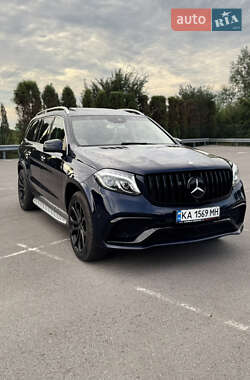 Позашляховик / Кросовер Mercedes-Benz GLS-Class 2017 в Києві