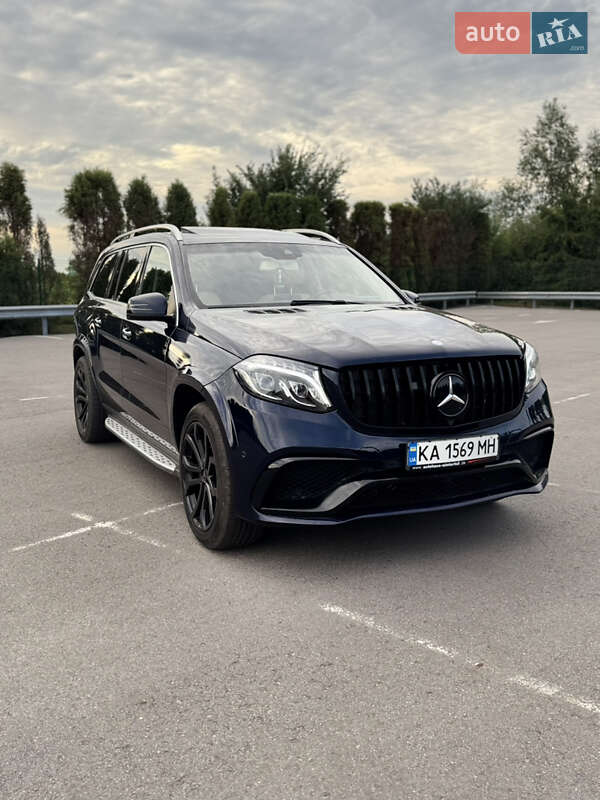 Внедорожник / Кроссовер Mercedes-Benz GLS-Class 2017 в 