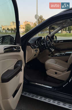 Внедорожник / Кроссовер Mercedes-Benz GLS-Class 2017 в 