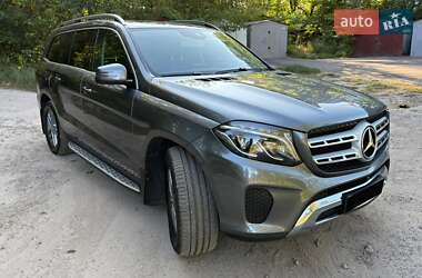 Позашляховик / Кросовер Mercedes-Benz GLS-Class 2017 в Дніпрі