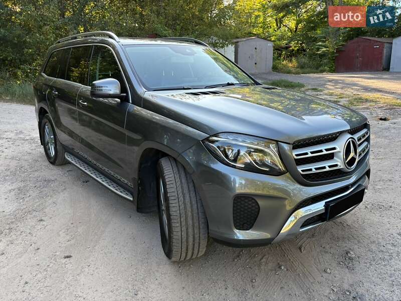 Mercedes-Benz GLS-Class 2017