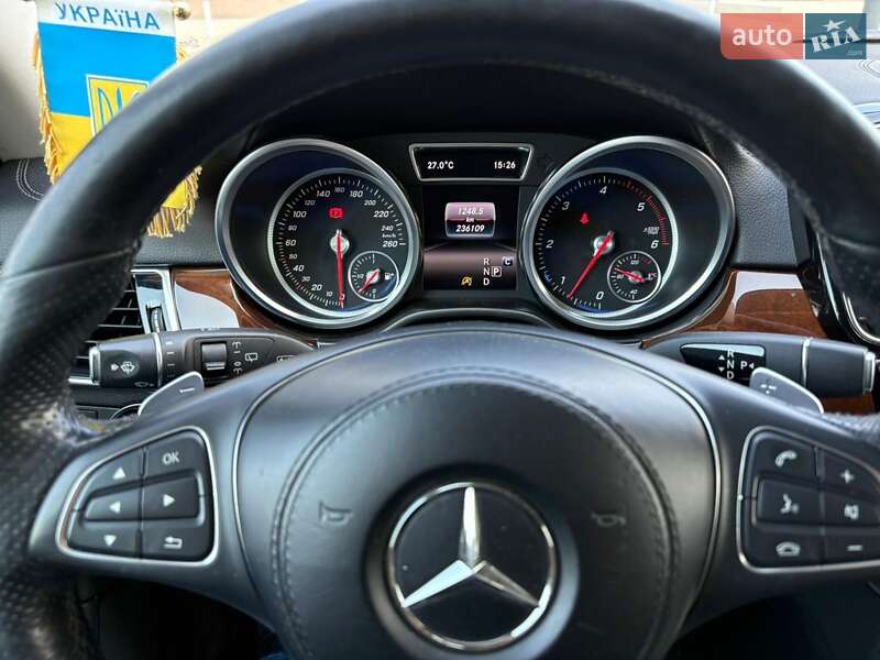 Внедорожник / Кроссовер Mercedes-Benz GLS-Class 2017 в Днепре