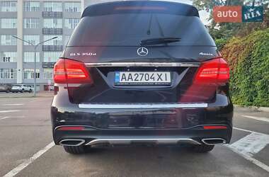 Внедорожник / Кроссовер Mercedes-Benz GLS-Class 2018 в 