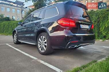 Внедорожник / Кроссовер Mercedes-Benz GLS-Class 2018 в 