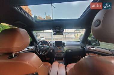 Внедорожник / Кроссовер Mercedes-Benz GLS-Class 2018 в 