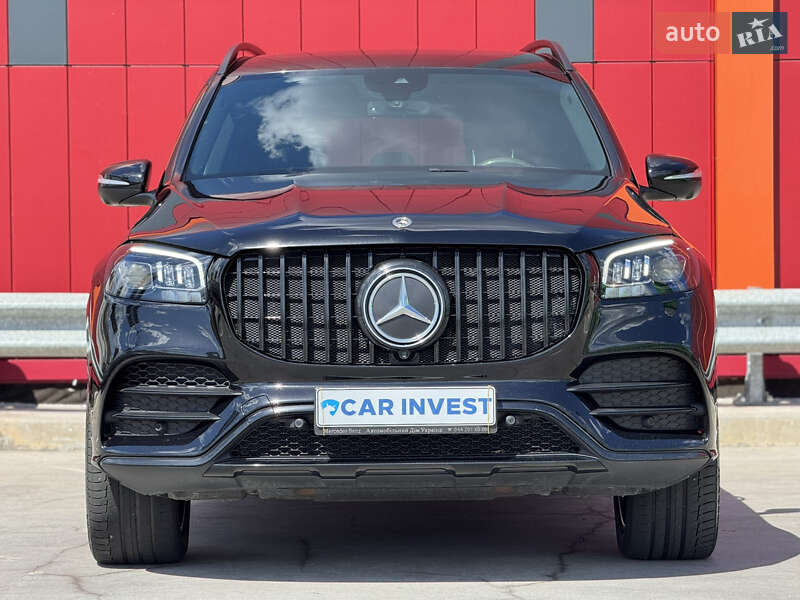 Позашляховик / Кросовер Mercedes-Benz GLS-Class 2021 в Києві фото 9 Позашляховик / Кросовер Mercedes-Benz GLS-Class 2021 в Києві