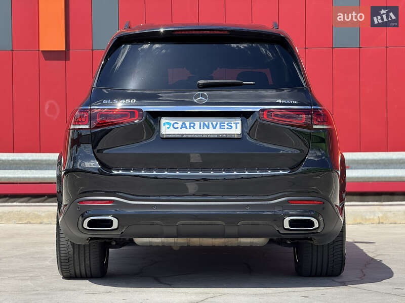 Позашляховик / Кросовер Mercedes-Benz GLS-Class 2021 в Києві фото 17 Позашляховик / Кросовер Mercedes-Benz GLS-Class 2021 в Києві