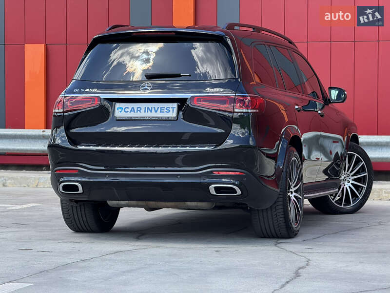 Позашляховик / Кросовер Mercedes-Benz GLS-Class 2021 в Києві фото 31 Позашляховик / Кросовер Mercedes-Benz GLS-Class 2021 в Києві