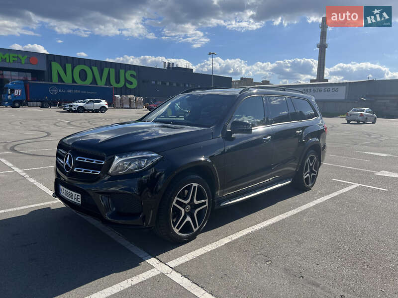 Внедорожник / Кроссовер Mercedes-Benz GLS-Class 2017 в Киеве