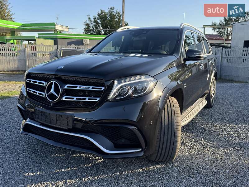 Позашляховик / Кросовер Mercedes-Benz GLS-Class 2016 в Тернополі