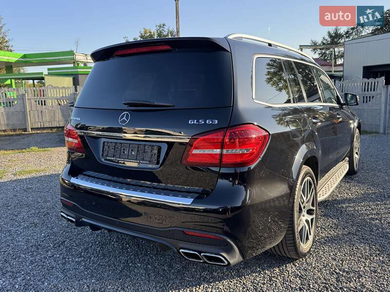 Позашляховик / Кросовер Mercedes-Benz GLS-Class 2016 в Тернополі