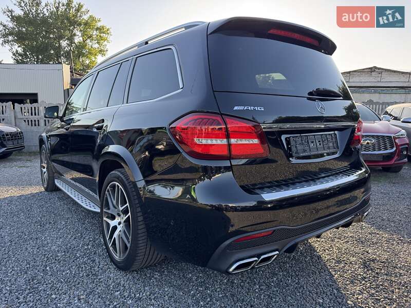 Позашляховик / Кросовер Mercedes-Benz GLS-Class 2016 в Тернополі