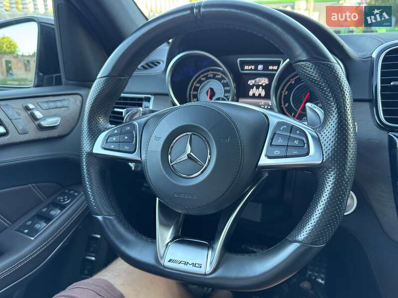 Позашляховик / Кросовер Mercedes-Benz GLS-Class 2016 в Тернополі